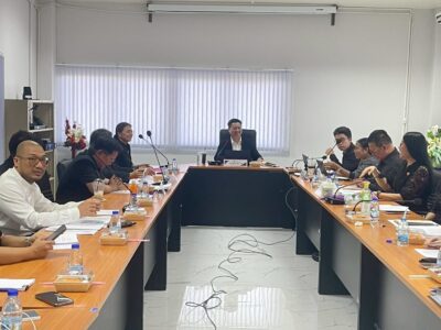 การประชุมผู้บริหารสำนักงานการตรวจเงินแผ่นดินภูมิภาคที่ 12 (จังหวัดเพชรบุรี) ครั้งที่ 1/2569